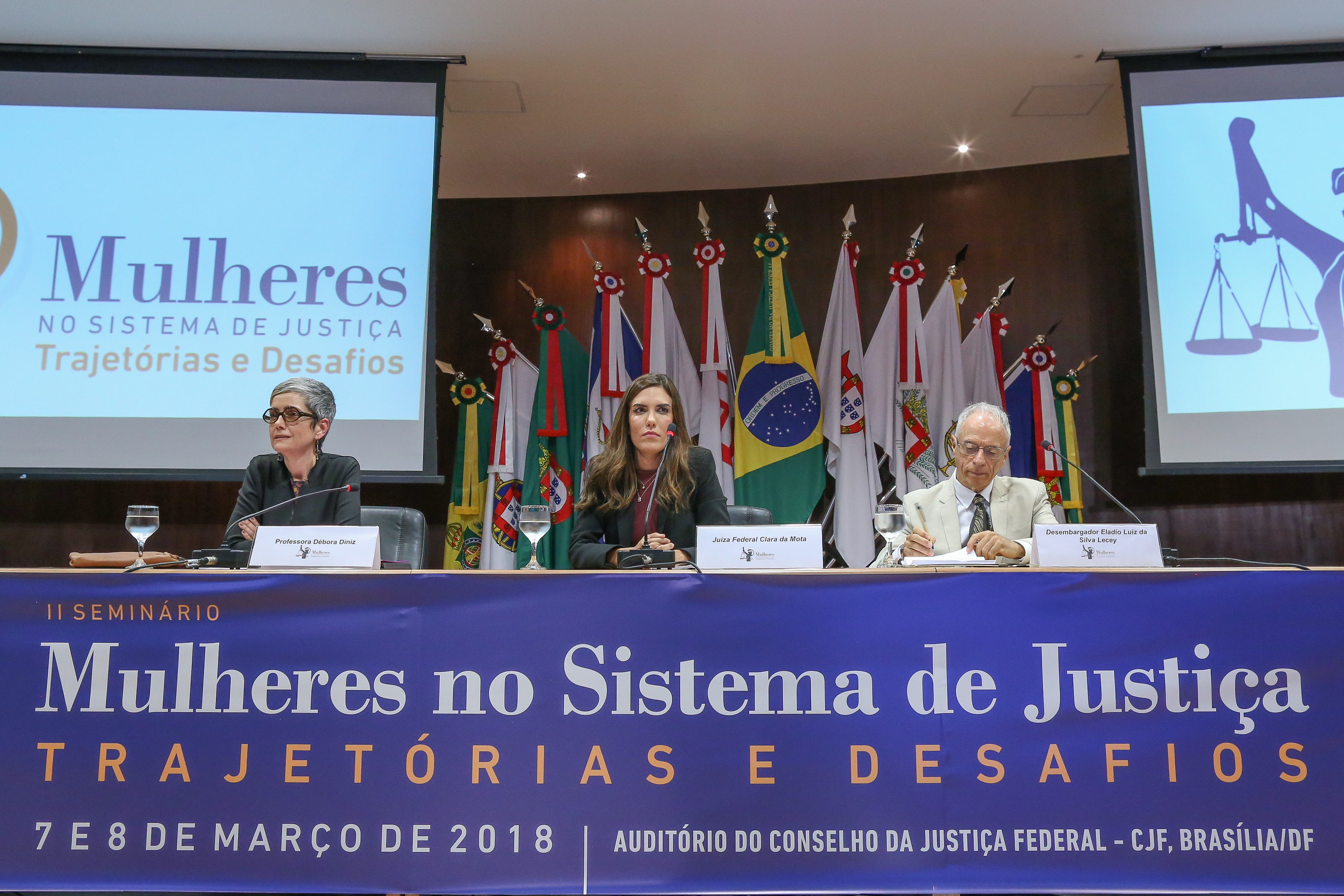 II Seminário Mulheres no Sistema de Justiça, promovido pela AJUFE, debate trajetórias e desafios para inclusão da mulher