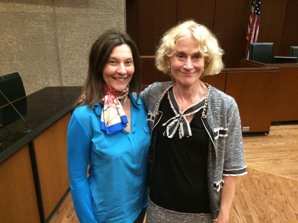 Na Universidade de Chicago com Matha Nussbaum