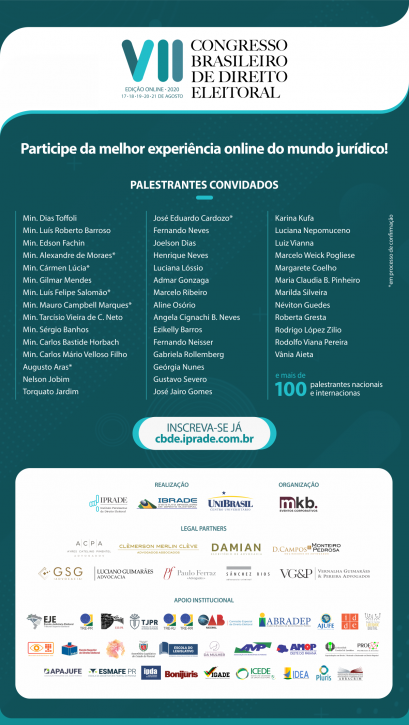 POST arte para redes sociais CBDE V06