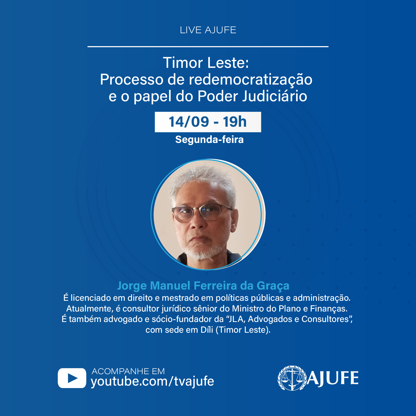 Live Jorge Graca
