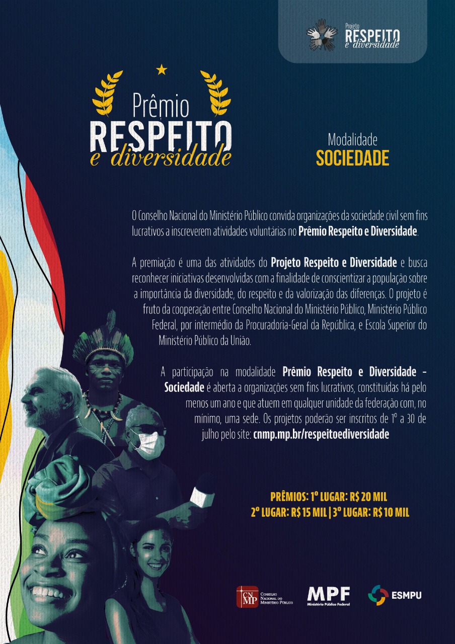 Prêmio Respeito e Diversidade Sociedade