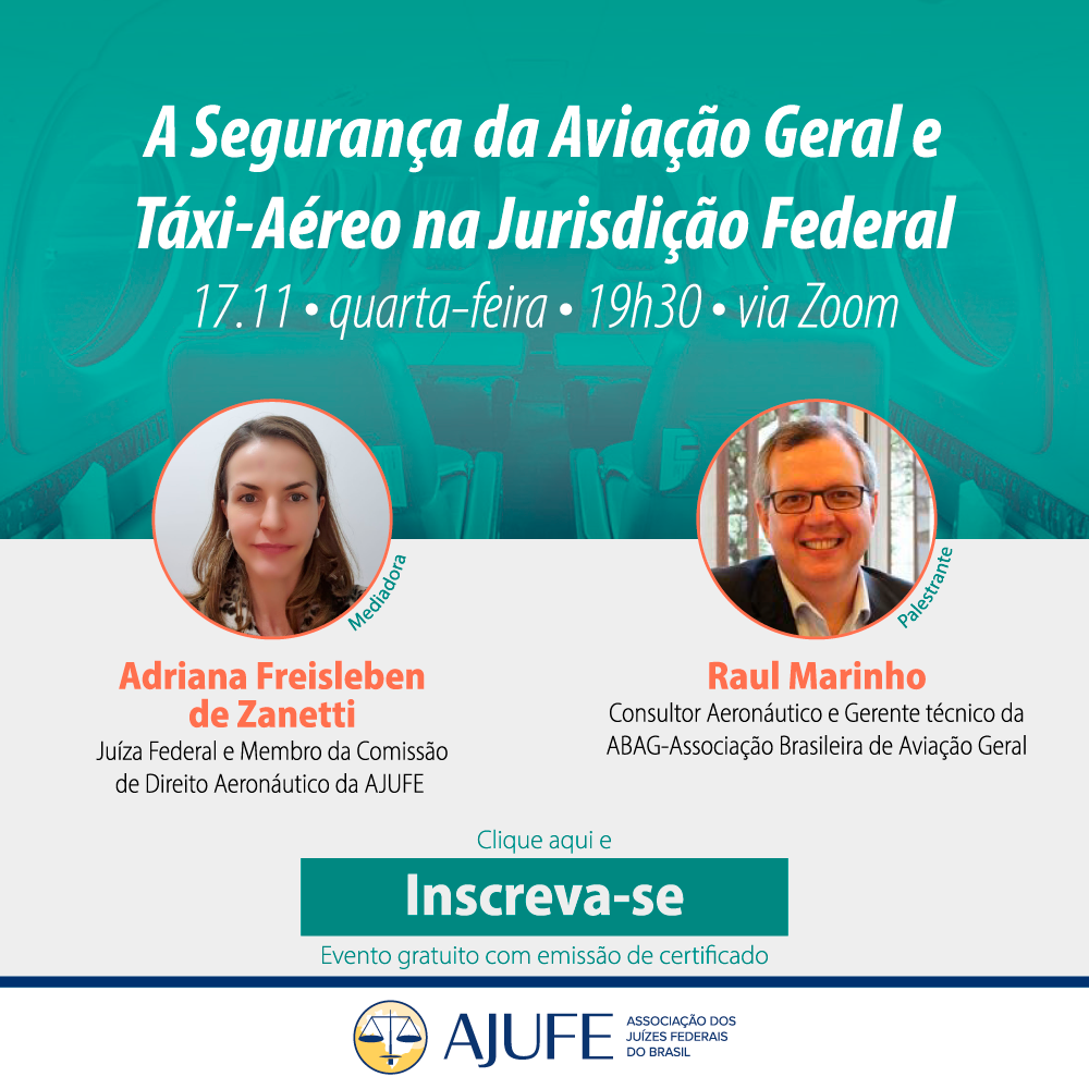 Segurança da aviação geral Ajufe