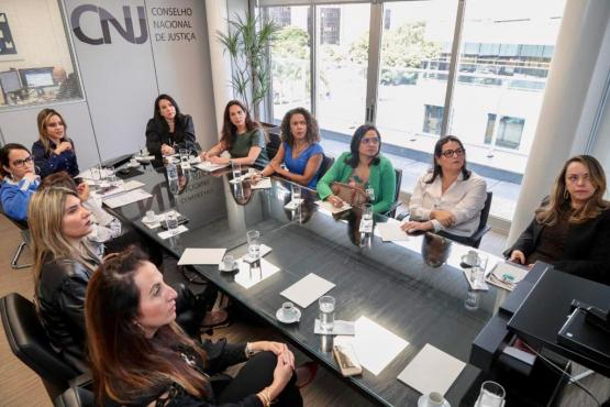 Ajufe Mulheres participa de reunião de campanha do CNJ pelo fim da violência contra a mulher