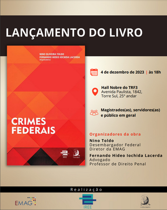 LIVRO CRIMES FEDERAIS