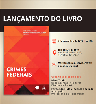 LIVRO CRIMES FEDERAIS
