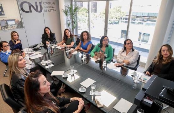 Ajufe Mulheres participa de reunião de campanha do CNJ pelo fim da violência contra a mulher