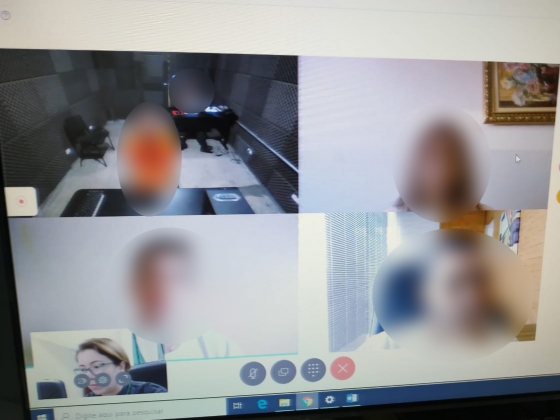 covid19 telepresencial