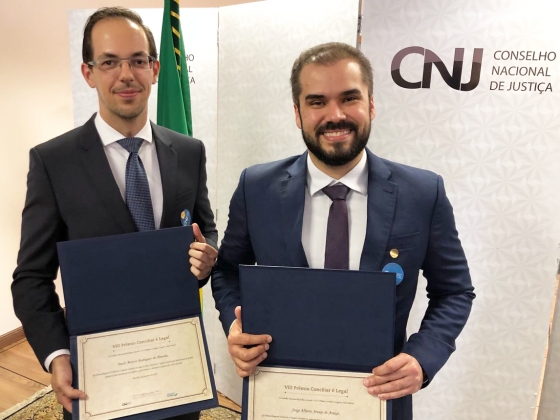 Justiça Federal é reconhecida no VIII Prêmio Conciliar é Legal